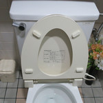 新料理 都留野 - 厠