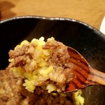 SPICY CURRY 魯珈 - 魯肉飯　リフト！