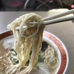 宝来軒 - 麺は こんなん