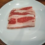 すたみな太郎PREMIUM BUFFET - 牛塩カルビ