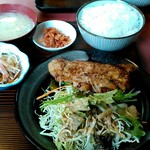 日本亭 - トンテキ定食