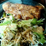 日本亭 - トンテキ定食