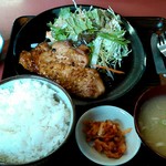 日本亭 - トンテキ定食