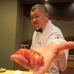 照寿司 - 大トロ2貫!!