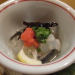 魚作 - 氷頭なます（鮭の頭）