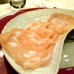 ペレグリーノ - エミリア・ロマーニャ州　ボローニャソーセージ、モルタデッラ