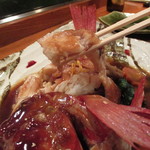 魚作 - ぷりぷりの身と脂がびっしり