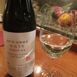 魚作 - 試験醸造酒　超レアな特別純米酒