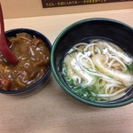 天六うどん - 朝カレーセット300円