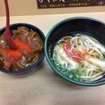 天六うどん - 一味〜〜♪
