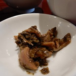 中国大明火鍋城 - ザーサイと高菜のお漬物