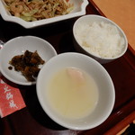 中国大明火鍋城 - 豚肉と冬瓜のスープ