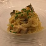 カーサ・デル・チーボ - フジツボの冷製スパゲッティーニ