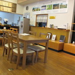 平泉農家茶屋 - 店内