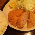 登喜和 - 厚切りメンチカツ膳