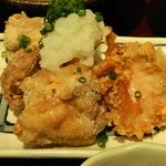 やきとり 日本酒 ふくの鳥 - 鶏の唐揚（おろしポン酢）