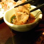やきとり 日本酒 ふくの鳥 - 鶏の唐揚（おろしポン酢）
