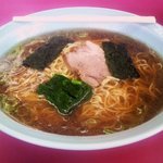 ラーメンショップ　青梅 - 中ラーメン