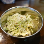 ロストコーナー - サービスのサラダ