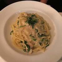 トラットリア グランボッカ - クリームパスタ西洋ワサビ