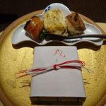 さ行 - 焼き物、１２種類のおせち