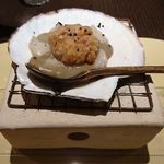 さ行 - 胡麻豆富、ホタテ・鯛のお出汁で