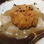 さ行 - 胡麻豆富、ホタテ・鯛のお出汁で