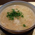 さ行 - 上海蟹のあんかけラーメン 