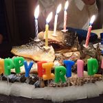 さ行 - 鯖ケーキ