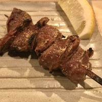 焼鳥 おみ乃 - 砂肝