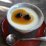 杉や - 司牡丹の酒粕と地元の牛乳を使ったとろとろプリン♪(これは単品にて追加注文)