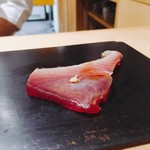 鮨 はしもと - 2017.12.  鰹