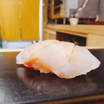 鮨 はしもと - 2017.12.  羽太