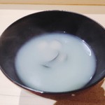 鮨 はしもと - 2017.12.  蜆汁