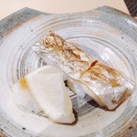 鮨 はしもと - 2017.12.  太刀魚の焼物