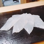 鮨 はしもと - 2017.12.  皮剥