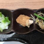 Fukuyama Sa-Bisueria Nobori Sen Washoku Ko-Na- - 牛すじ汁定食850円