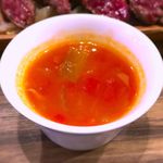 (ﾗﾝﾁ)スープ　2017.8.22