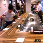 En Terrasse - カウンター席　2017.8.22