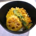 Green'sK鉄板ビュッフェ - 天丼　2017.9.2