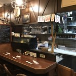 Nombee Tei - 店内！