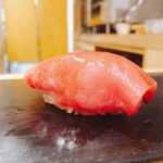 鮨 はしもと - 2017.12.  背トロのはがし