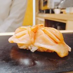 鮨 はしもと - 2017.12.  赤貝