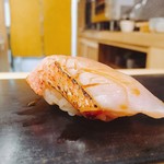 鮨 はしもと - 2017.12.  金目鯛
      
