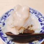 鮨 はしもと - 2017.12.  肝リゾット