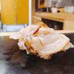 鮨 はしもと - 2017.12.  煮蛤