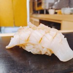 鮨 はしもと - 2017.12.  海松貝