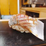 鮨 はしもと - 2017.12.  鯵