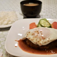 洋食 ヨコオ - ハンバーグランチ1080円