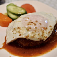 洋食 ヨコオ - ハンバーグランチ